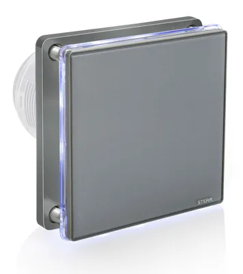 Immagine prodotto di BFS100L-G - Ventilatore da bagno grigio (LED)