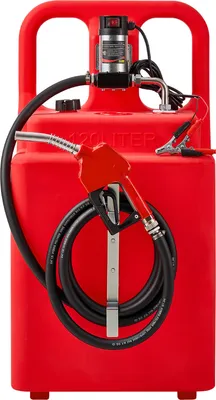 Immagine prodotto di SucceBuy Serbatoio mobile per carburante 121L con pompa per benzina e diesel