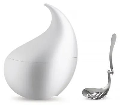 Produktbild von Alessi - Nunziatella Mozzarella-Set