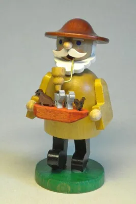 Immagine prodotto di Figura decorativa di Noè con l'Arca, altezza = 11 cm, NUOVA