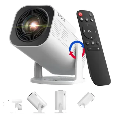 Produktbild von Projektor, LED, 12000 Lumen Helligkeit, 1280x720 dpi optische Auflösung, 40-120 Zoll projizierte Dimension, Bluetooth 52