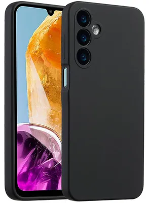 Obrázok produktu pre Accezz Liquid Silicone Backcover pre Samsung Galaxy A16 - čierny