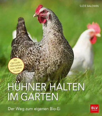 Produktbild von Hühner halten im Garten