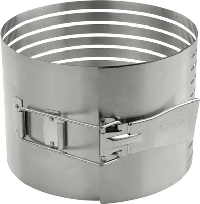 Obrázek produktu pro Dr. Oetker 1911, Kruhový kráječ dortů, Stříbrná, Nerezová ocel, 20 cm, 120 mm