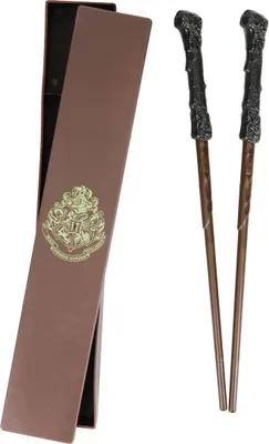 Produktbild von Harry Potter Zauberstab Chop Sticks Hogwarts