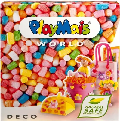 Produktbild von PlayMais Classic WORLD Deco