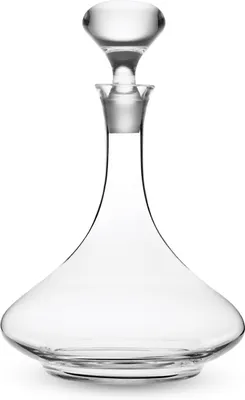 Produktbild von Peugeot Capitaine Magnum Karaffe Weinkaraffe für junge Rotweine Mundgeblasenes Glas H 30 cm 1.5 L 230111