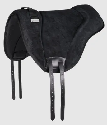 Obrázok produktu pre Waldhausen Jazdecká podložka Suede Black WB