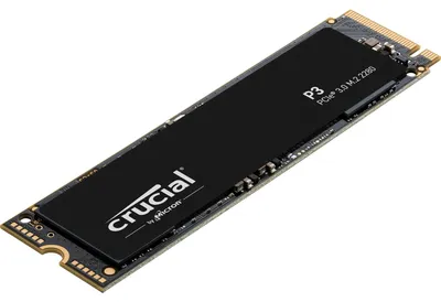 Productafbeelding van Crucial P3 M.2 2000 GB, PCI Express 3.0, 3D NAND, NVMe