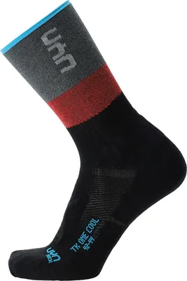Produktbild von UYN One Cool Trekkingsocken Damen B052 - black-grey 35-36