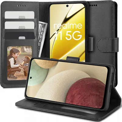 Produktbild von Tech-Protect Wallet Realme 11 5G Schwarz