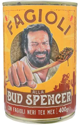 Produktbild von Bud Spencer Con Fagioli Neri Tex Mex 400g