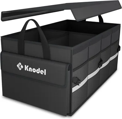 Produktbild von Knodel Car Stiefelorganizer - Faltbarer Deckungs -Hochleistungsklappdeckel