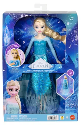Immagine prodotto di Disney Frozen JNB95, Bambola alla moda, Donne, 3 anni/anni, Ragazzo/ragazza, Suoni, Effetti luminosi