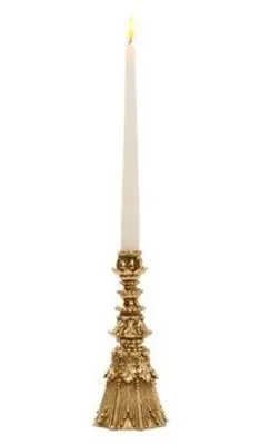 Produktbild von Goodwill Kerzenhalter im Barockstil, Gold, 23 cm hoch