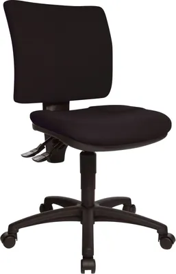 Zdjęcie produktu dla Topstar® 8070 BC0 Bürodrehstuhl U50 ohne Armlehnen schwarz