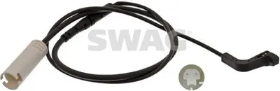 Produktbild von SWAG 20 94 4357 Warnkontakt Bremsbelagverschleiß 1000mm Hinten für BMW 5 Touring (E61)