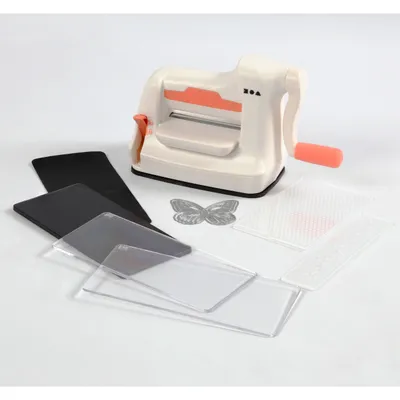 Immagine prodotto di Starter kit per punzonatrice e goffratrice formato cartolina DIN A7 74x105 mm