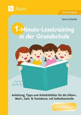 Produktbild von 1-Minute-Lesetraining in der Grundschule
