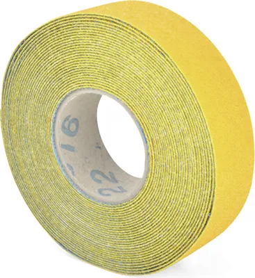 Produktbild von Bodenmarkierungsband WT-5845, PU, Rutschhemmung R11, Gelb, 50 mm x 12,5 m