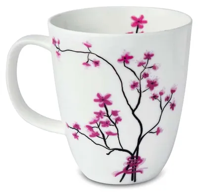 Produktbild von Porzellan Becher Set „CHERRY BLOSSOM“ (1 Set = 2 Becher)