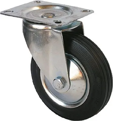 Immagine prodotto di Ruote girevoli Ruote per il trasporto Ruote per mobili 85 mm Ruote per il trasporto Ruote per carichi pesanti 60 kg