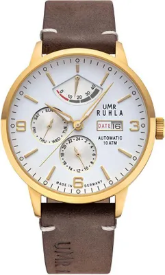 Produktbild von UMR Ruhla RUHLA-Automatic 80274 RAU80274 Herren Automatikuhr Streng Limitierte Auflage