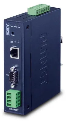 Immagine prodotto di PLANET IP30 Industriale 1-Porta - 32 x 87,8 x 135 mm - 392 g - -40 - 75 °C - -40 - 85 °C - 5 - 95% - 5 - 95% (ICS-2100T)
