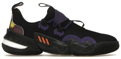 Produktbild von adidas Trae Young 1 Black Purple Orange - EU 46