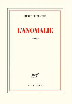 Produktbild von L'anomalie
