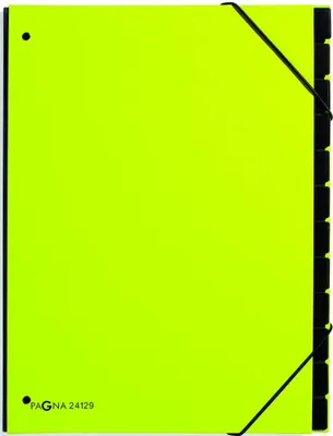 Produktbild von Pagna Pultordner neutral 12 Fächer lindgrün