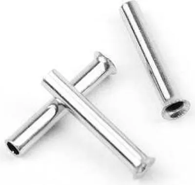 Produktbild von Aderendhülsen isoliert unisoliert blank 0,34-16 mm² Sortiment Box Dose Kabel - Bauform / Art: Unisoliert einadrig blank - Querschnitt: 0,5 mm² - Menge: 100 Stk