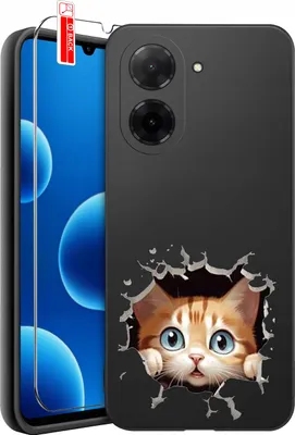 Obrázok produktu pre Puzdro pre Xiaomi Redmi A5 | DESIGNS | SILIKÓNOVÉ MATNÉ PUZDRO + SKLO 9H