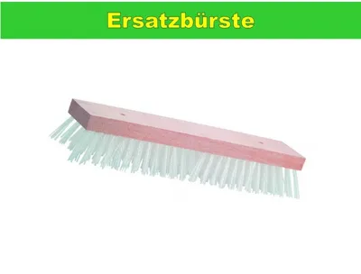 Produktbild von Ersatzbürste für Rückenscheuerleiste mit Holzrücken