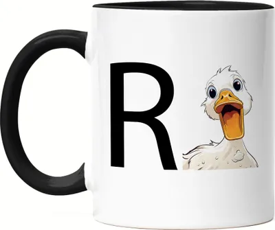 Produktbild von Rente Tasse Schwarz Abschiedsgeschenk Lustig Oma Opa Ruhestand R Ente Mitarbeiter