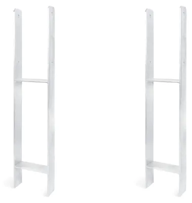 Produktbild von Alberts H-Pfostenträger im Bundle, feuerverzinkt, Gesamthöhe 800 mm, Tiefe 60 mm
