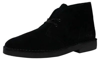 Produktbild von Clarks Desert Evo Wildlederstiefel, Schwarz 43 EU