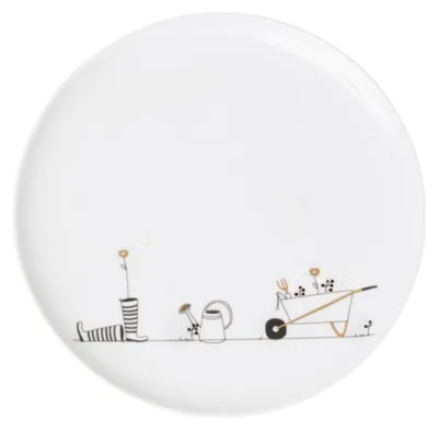 Immagine prodotto di Räder Hobby Geschenkteller Gärtnerin D.15cm