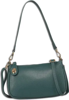 Produktbild von Toscanto Handbags Schultertasche petrolblau Leder OTT842ST6