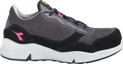 Obrázek produktu pro Diadora dámská bezpečnostní obuv Athena LOW D0458 S3L nineIron/raspberry, podle EN ISO 20345:2022 S3L FO SR ESD velikost 36