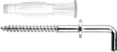 Obrázek produktu pro TOX 051 701 221, Souprava šroubů a hmoždinek, Betonový, Kov, Plast, Šedá, 9 mm, 51 mm