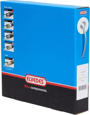 Immagine prodotto di Guaina esterna del cavo freno ELVEDES Ø 4,9 mm argento, 30 m,