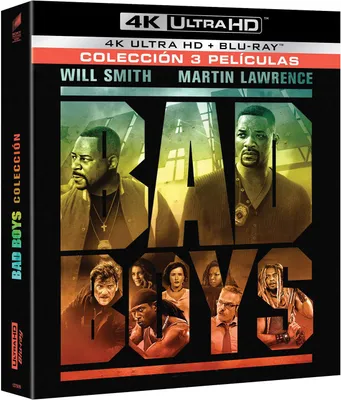 Produktbild von Pack 1 – 3: Bad Boys (4K Ultra-HD + BD) [Blu-ray]