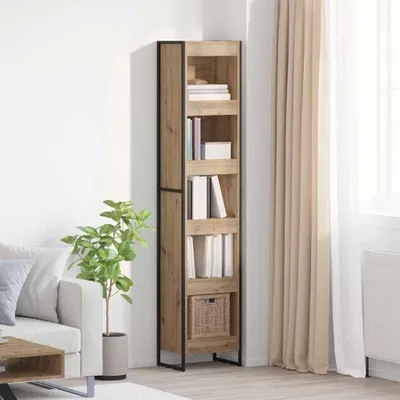 Obrázek produktu pro Maison Exclusive – Knihovna, rozměry 40 x 30 x 189,5 cm, materiál: dřevovláknitá deska