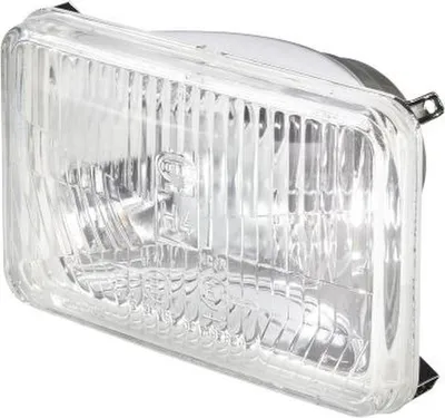 Imagen del producto de Faro delantero de 24 V, modelo H4 halógeno HELLA, para maquinaria TEREX