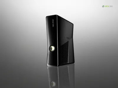 Produktbild von XBOX360 Grundgerät Slim (250GB) - matt