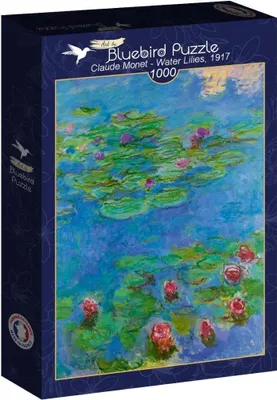 Image de Puzzle 1000 Nymphéas, Claude Monet