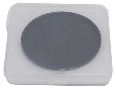 Image de Filtre ND JSR JUNESTAR 95 mm, à traitements multiples, densité neutre pour appareil photo numérique ND8