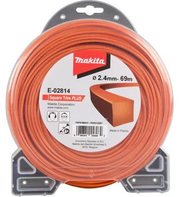 Image de Fil carré Square Trim+ MAKITA E-02814 2,4mm x 69m