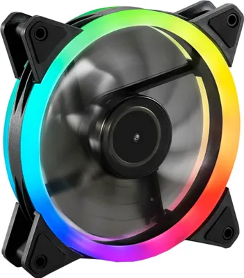 Immagine prodotto di Sharkoon 4044951026876 Sharkoon Lüfter 120*120*25 SHARK Blades RGB